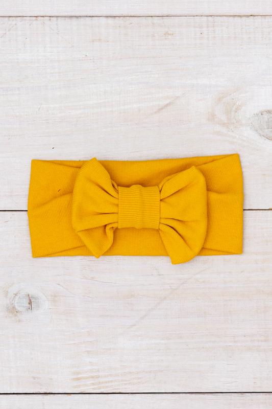 Пов'язка для дівчинки (демісезон)